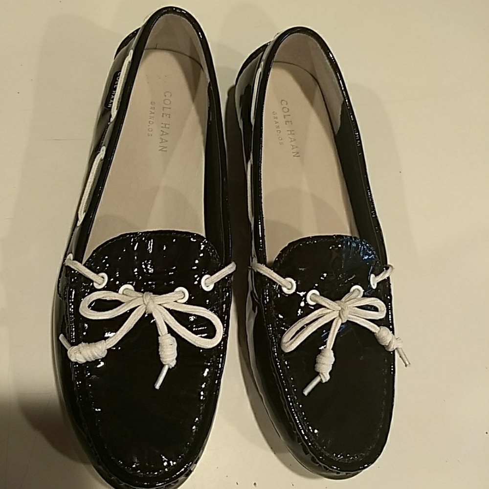 ❤️FINALPRICE❤️HAANSHOES With Lace up Size (7.5-B)⚽ - Picture 5 of 8